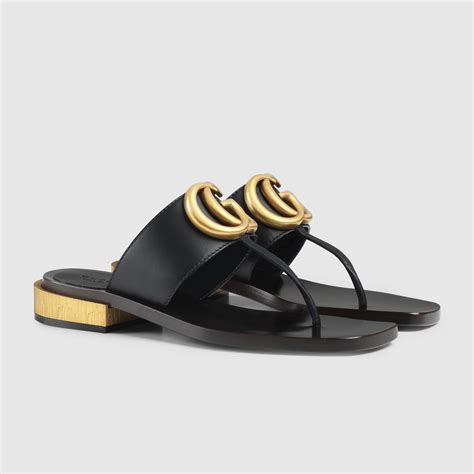 gucci sandals women thong|gucci thong sandals for cheap.